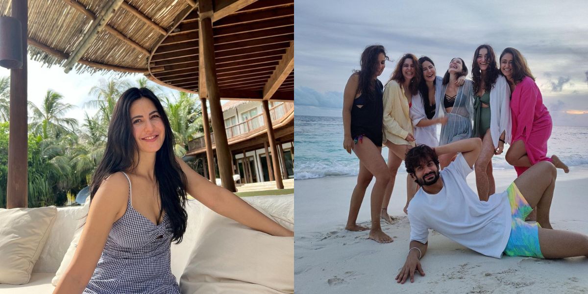 Katrina Kaif proves her natural beauty in a no-makeup picture from her Maldives vacation